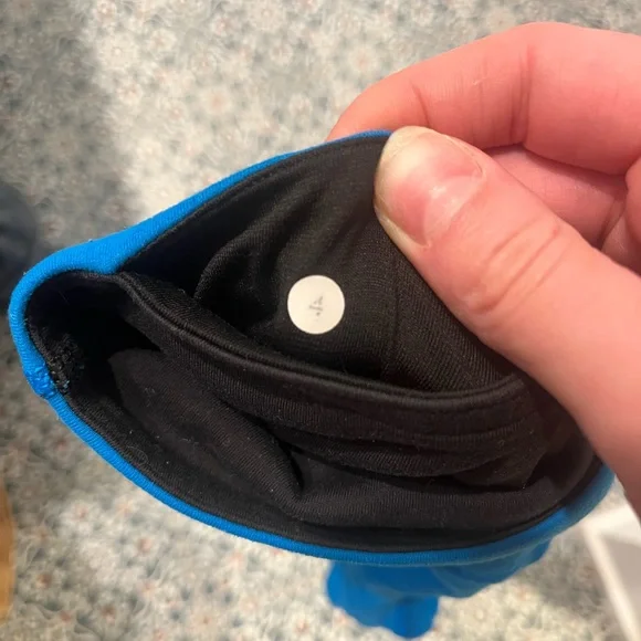 lululemon athletica Blue Leggings - Picture 3 of 3